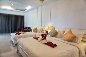 Family Room, 2 Bedrooms | In-room safe, desk, free cribs/infant beds, rollaway beds - Samui Orchid The Ocean Resort (Koh Samui)