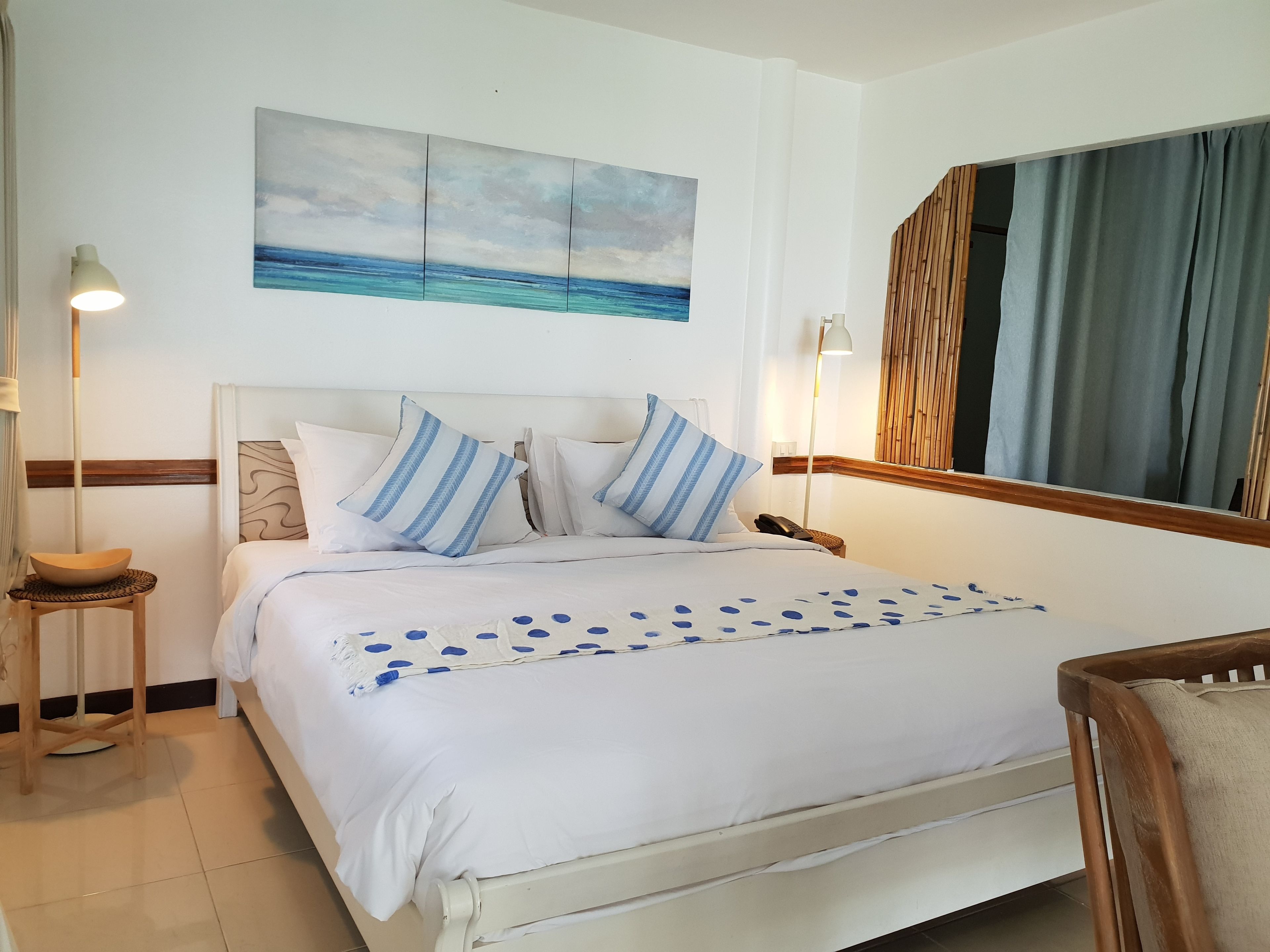 Villa, alberca privada | Caja de seguridad en la habitación, escritorio y cunas gratuitas 