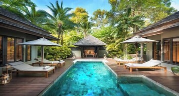 Two Bedroom Layan Pool Villa | 客房景观