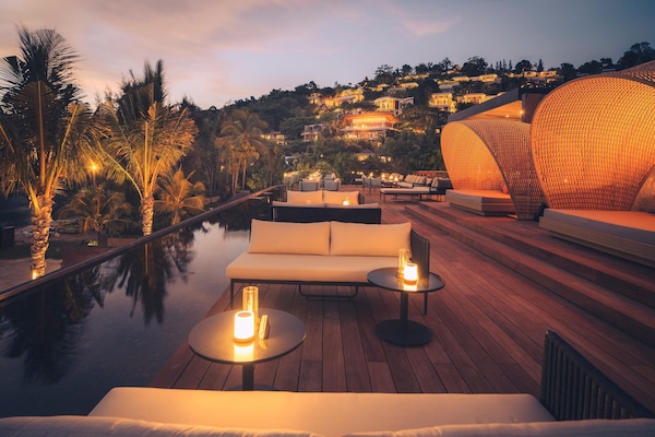 Terrasse sur le toit