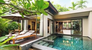 Hypo-allergenic bedding, down duvets, minibar, in-room safe - Anantara Layan Phuket Resort (Choeng Thale)