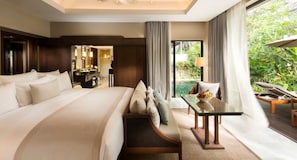 Beach Access Pool Villa | Hypo-allergenic bedding, down comforters, minibar, in-room safe - Anantara Layan Phuket Resort (Choeng Thale)