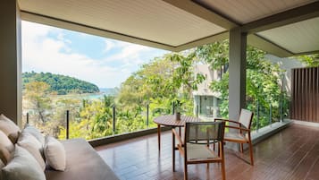 Deluxe Layan Suite | 1 ๊ฐ์ ์นจ์ค, ์ ์๊ทน์ฑ ์นจ๊ตฌ, ์ค๋ฆฌ/๊ฑฐ์ํธ ์ด๋ถ, ๋ฏธ๋๋ฐ