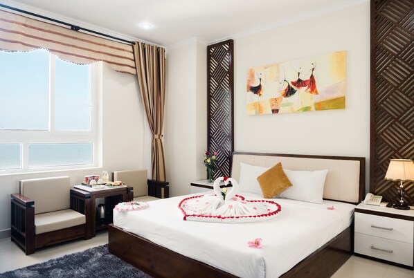 Deluxe-Doppelzimmer | Minibar, schallisolierte Zimmer, kostenloses WLAN