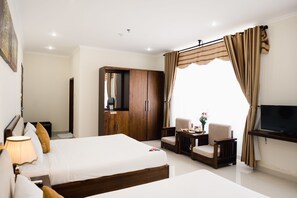 Kamar Double Basic | Minibar, kedap suara, dan Wi-Fi gratis