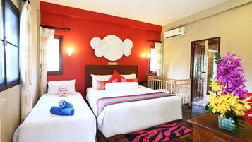 Garden View Villa | Chambre Ă thĂšme pour enfants