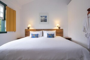 Superior kamer, 1 twee- of 2 eenpersoonsbedden | Een minibar, een kluis op de kamer, gratis wifi, beddengoed