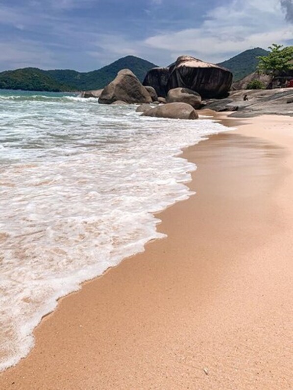 Beach nearby - Pousada do Principe (Paraty)