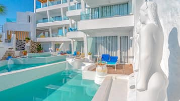 Suite, eigener Pool | Eigener Pool