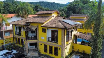 Vista da propriedade