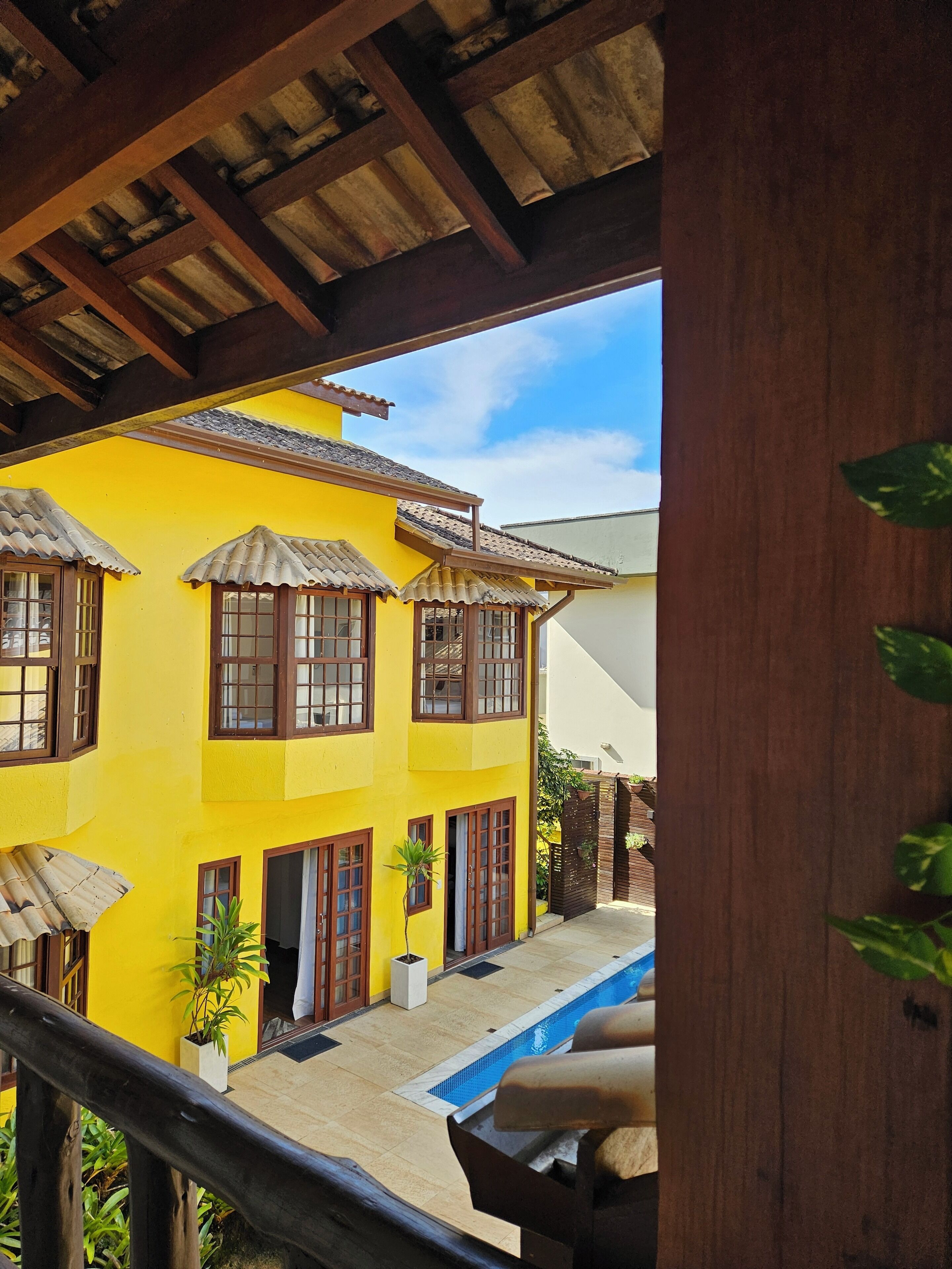 Fachada da propriedade
