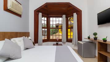 Basic Double Room, 1 Double Bed | View from room