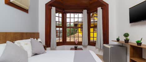 Chambre Double, 1 lit double | Vue de la chambre