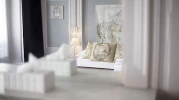 Kamar Double Klub, 1 Tempat Tidur Queen | Fasilitas kamar