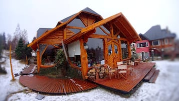 Façade de lâhĂ©bergement