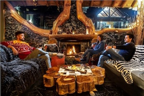 Lounge - Hostería Sudbruck (San Carlos de Bariloche)