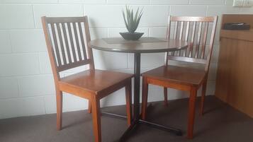 Desk, laptop workspace, iron/ironing board, free WiFi