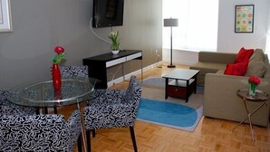 One Bedroom Apartment | Living area