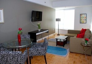 One Bedroom Apartment | Living area