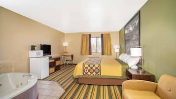 Studio Suite, 1 King Bed, Non Smoking | Desk, blackout drapes, free cribs/infant beds, free WiFi