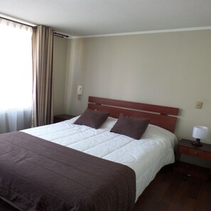 Studio | Premium bedding, pillowtop beds, iron/ironing board - Andino Departamentos (Santiago)