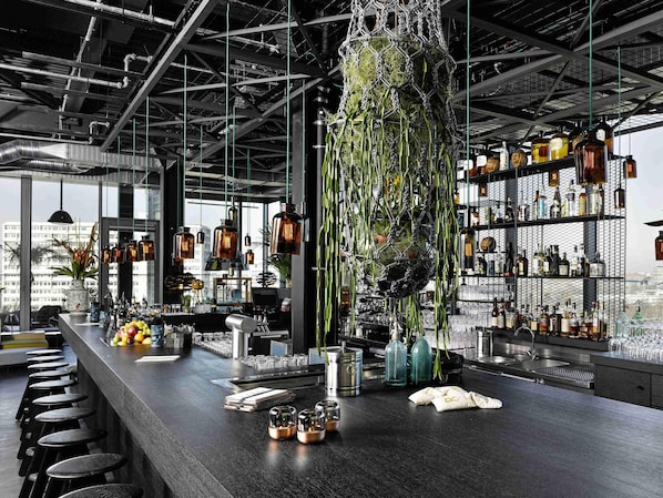 Rooftop bar