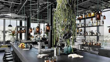 Bar sur le toit