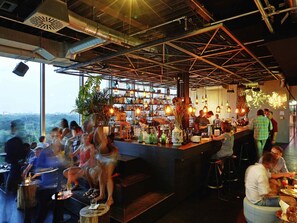 Bar en la azotea