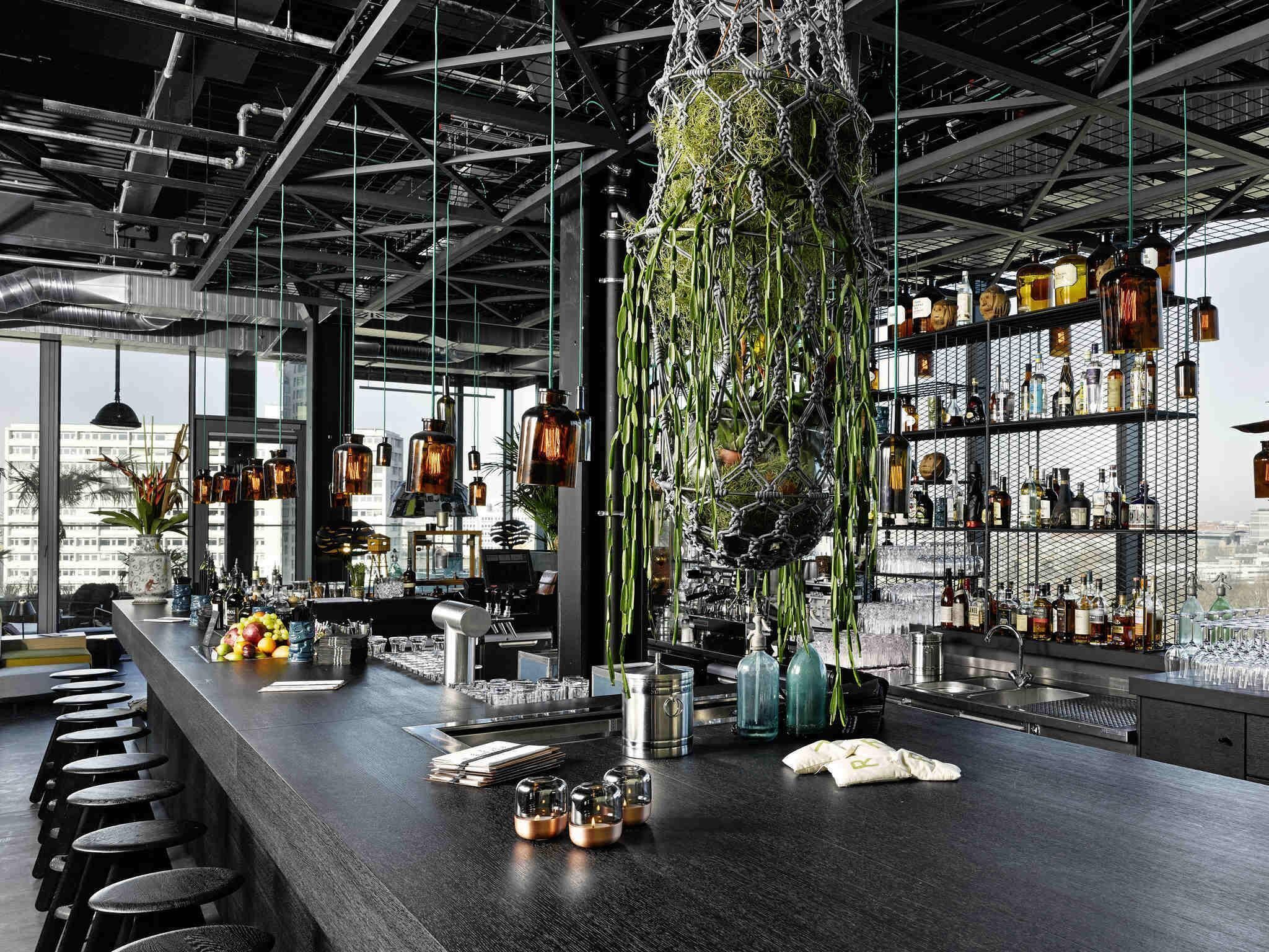 Rooftop bar