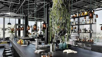 Rooftop bar