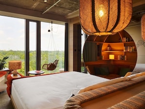 Extra Large Jungle | SÀngtillbehör av högsta kvalitet, duntÀcken och minibar