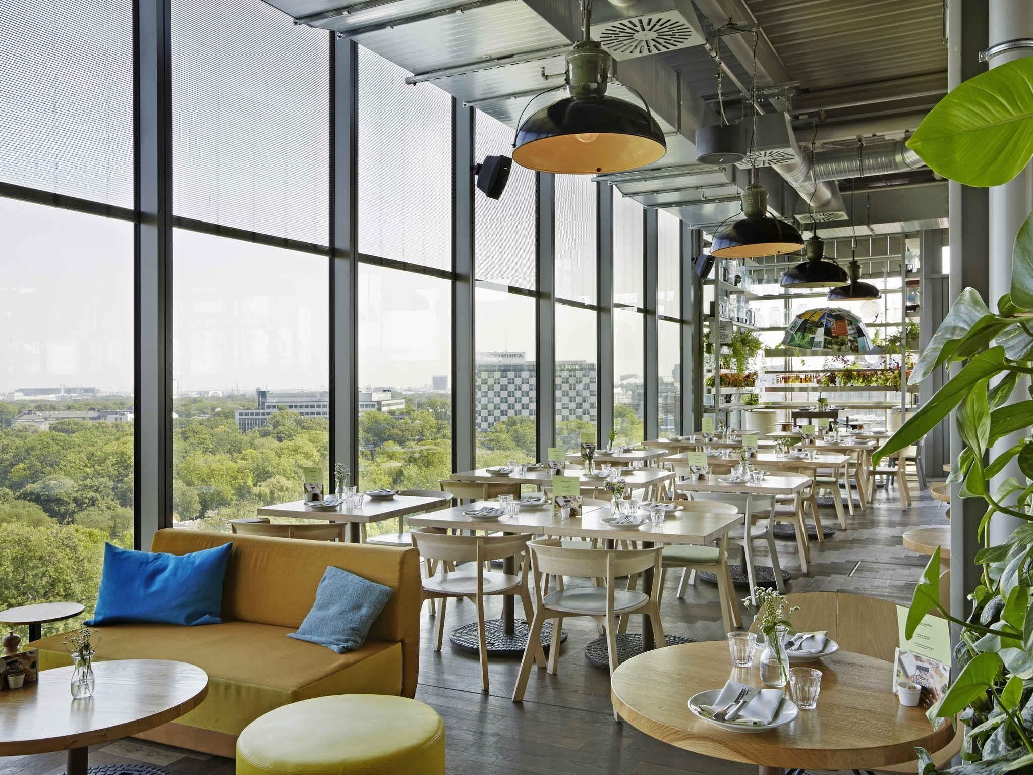 breakfast, lunch, dinner served; middle eastern cuisine, garden views