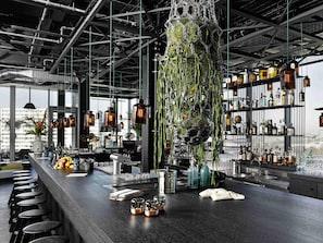 Bar (på overnattingsstedet)