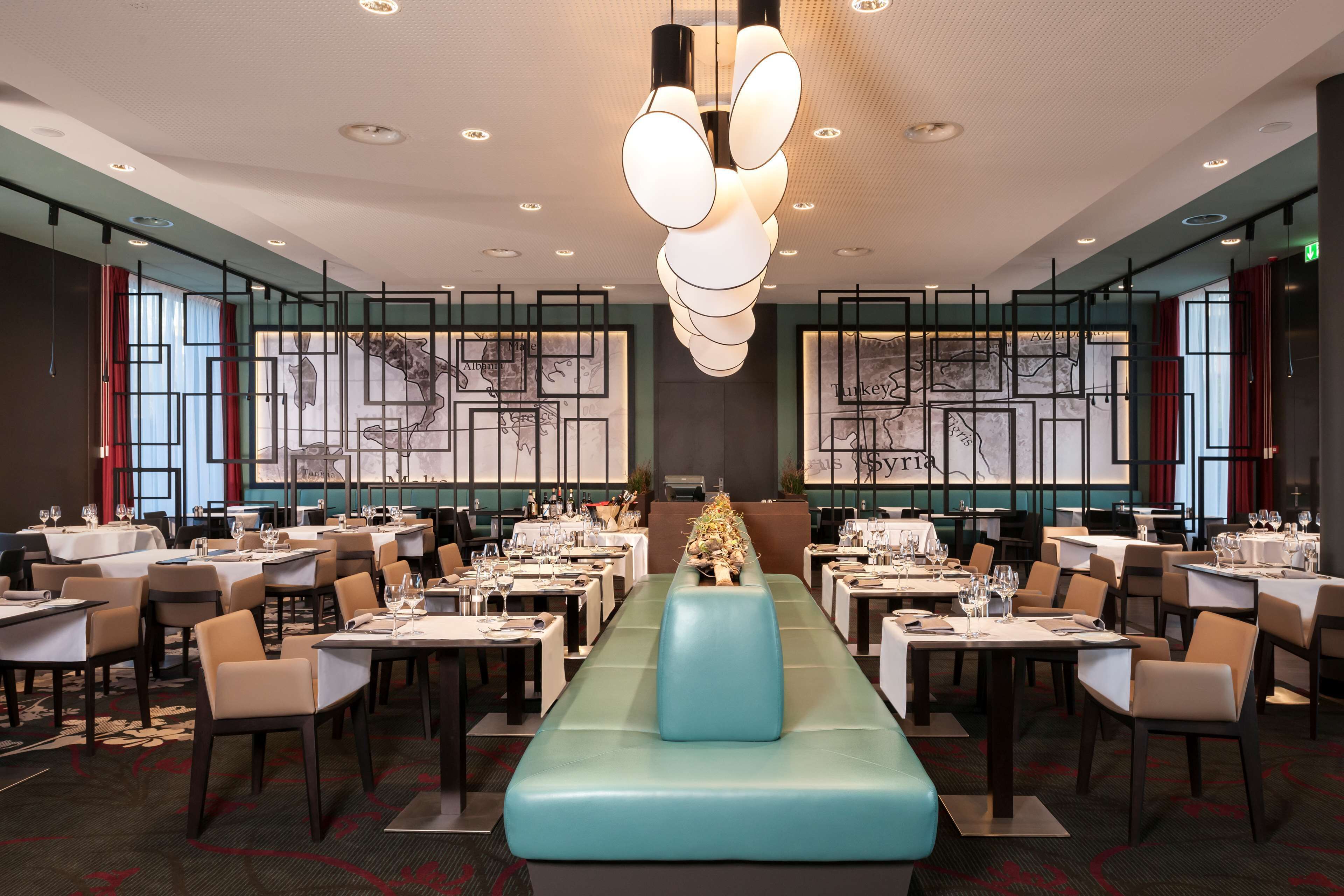 breakfast, lunch, dinner served; international cuisine, garden views