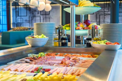 Colazione a buffet a pagamento, servita tutte le mattine