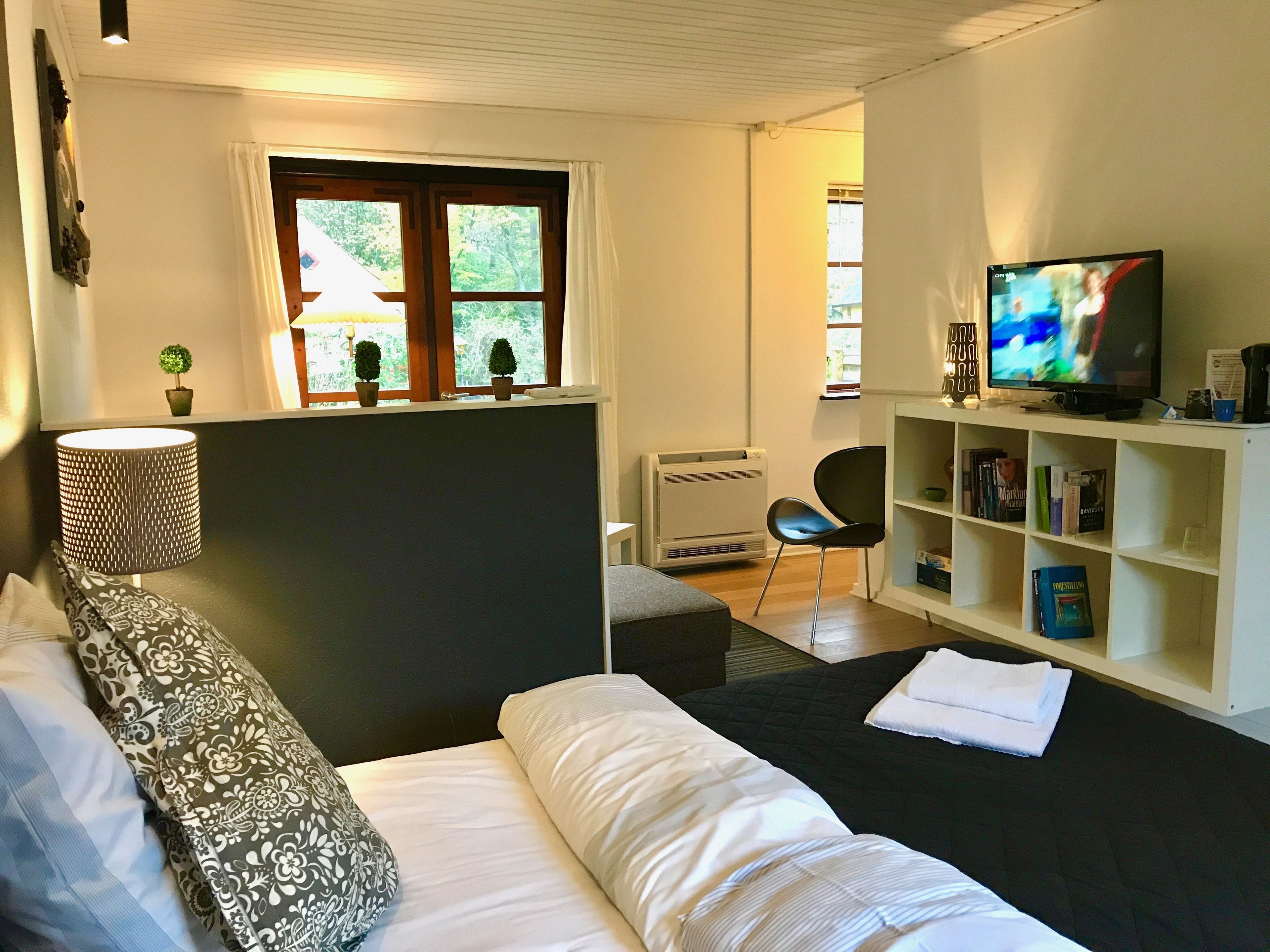 premium double room, terrace | desk, laptop workspace, soundproofing, free wifi