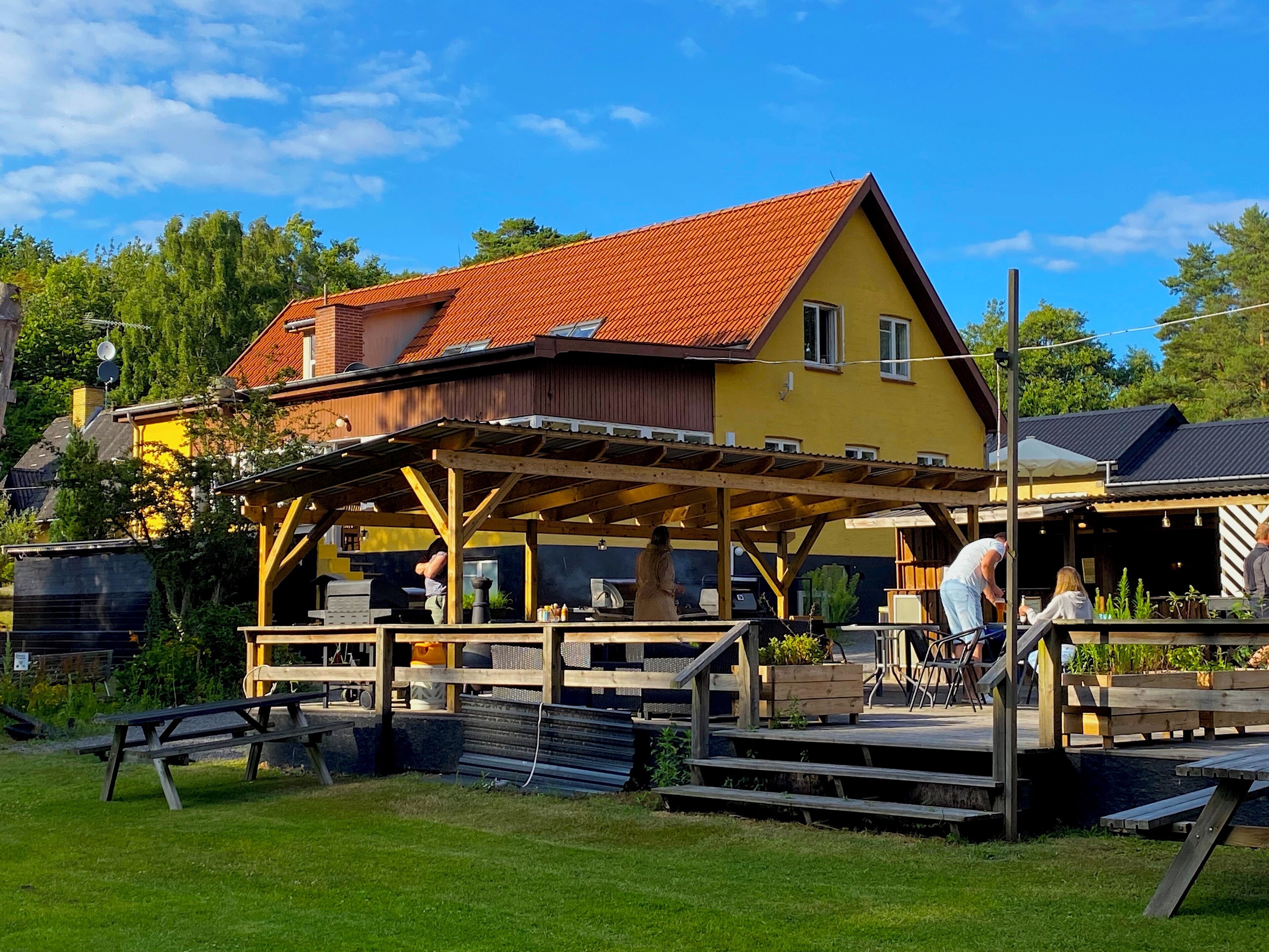 Grill-/picnicområde