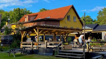 Grill-/picnicområde