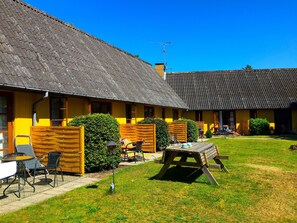 Premium Double Room, Terrace | View from room - Hotel Skovly (Ronne)