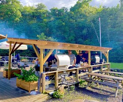 Grill-/picnicområde