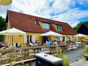 Front of property - Hotel Skovly (Ronne)