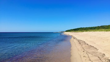 Beach nearby, fishing