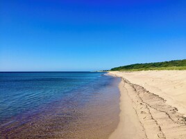 Tæt på stranden, fiskeri