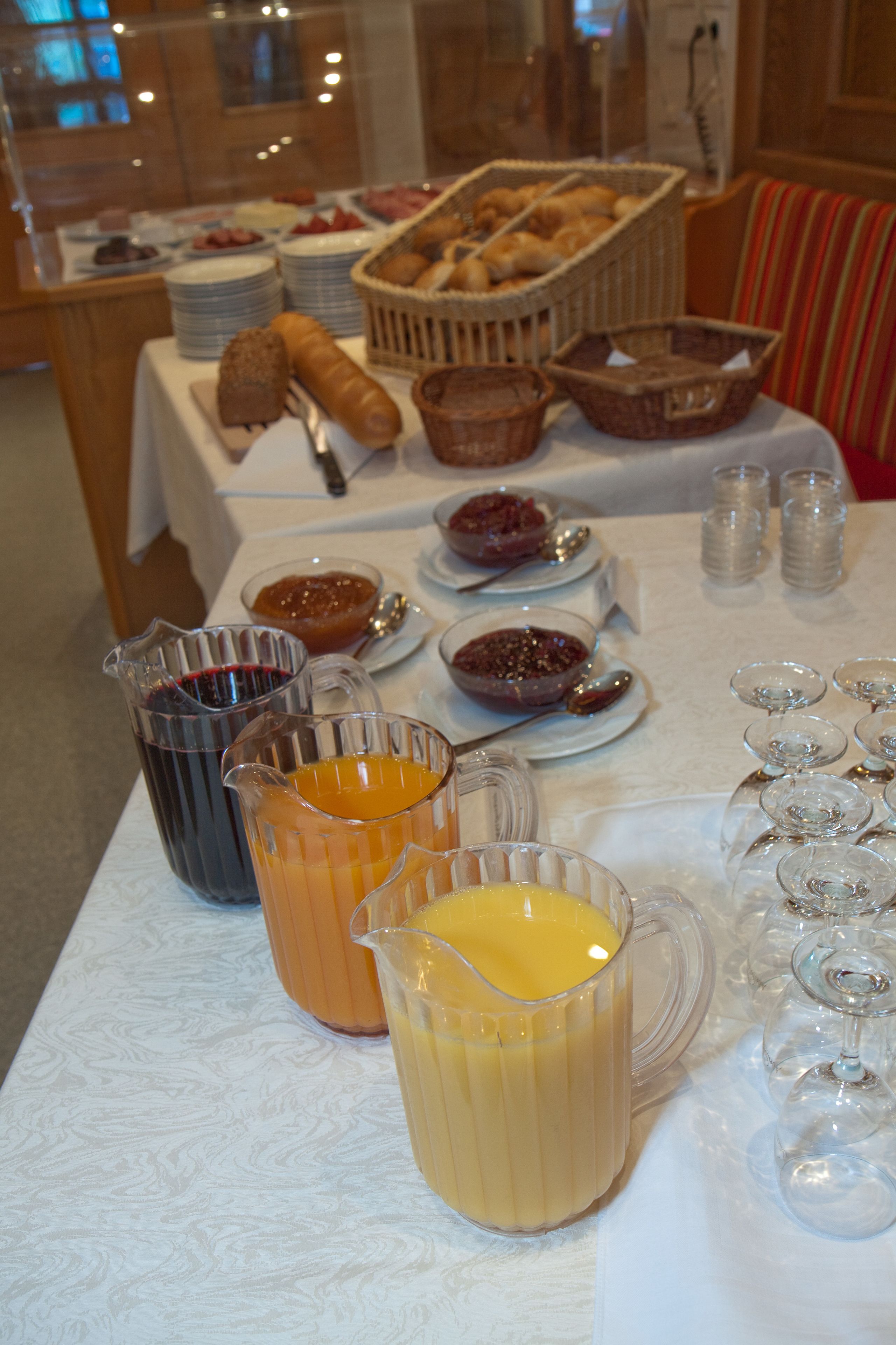 Gratis frukostbuffé varje dag 