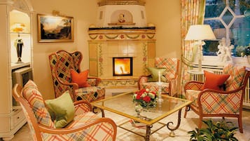 Sitzecke in der Lobby