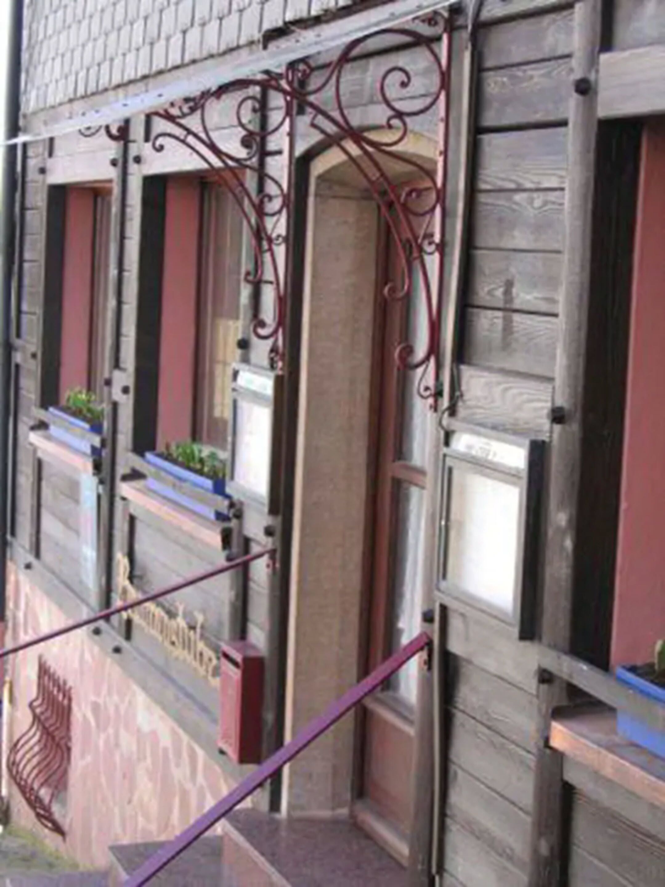 ทางเข้าที่พัก