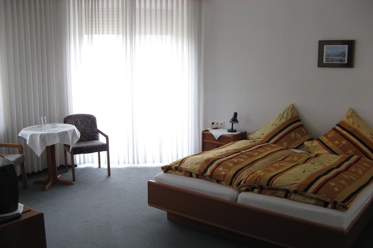 Standard Double Room | In-room safe, free WiFi, bed sheets