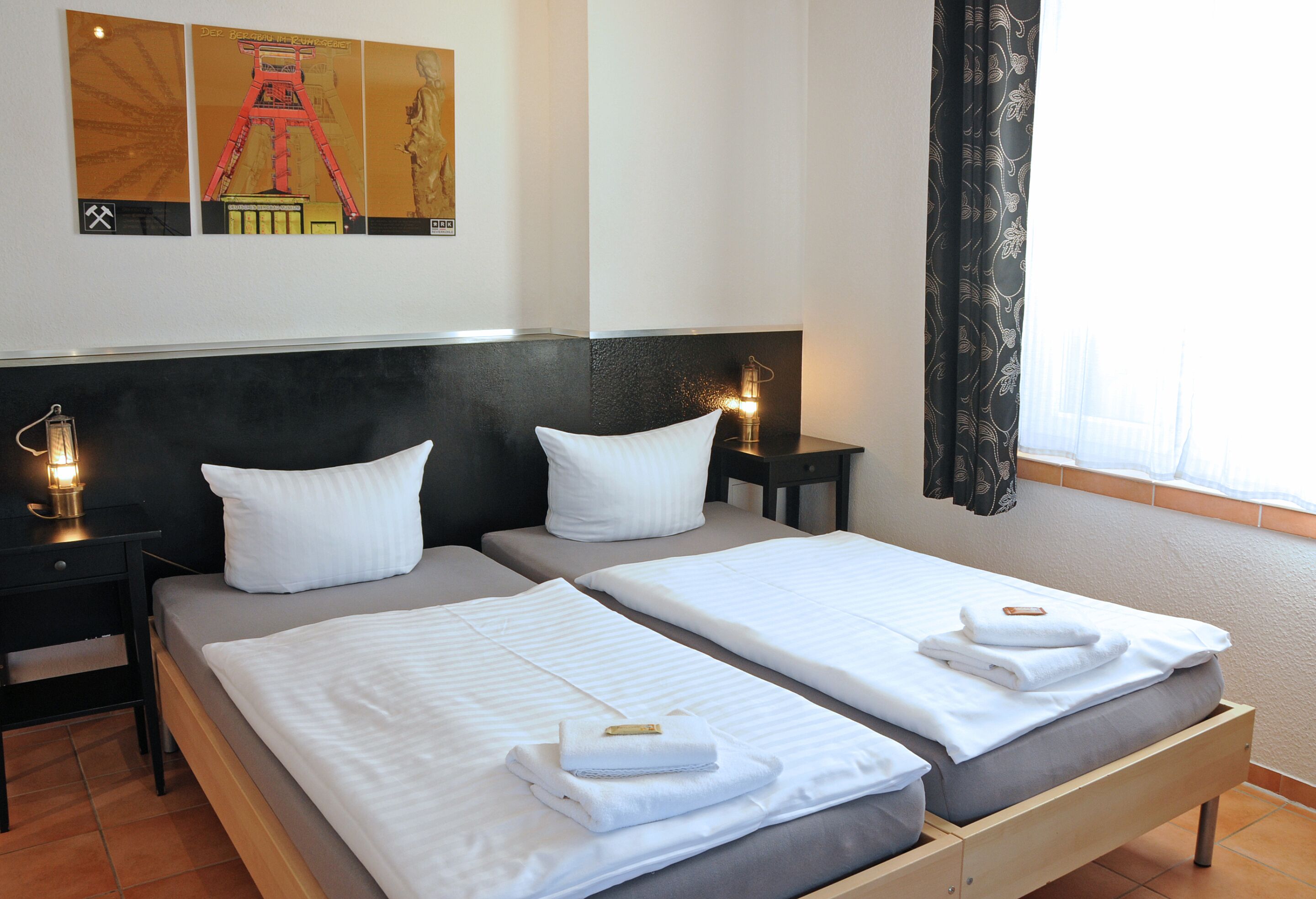 Double or Twin Room, Ensuite (Großes 2-Bettzimmer) | 1 bilik tidur 