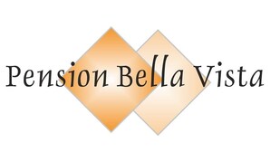A logo with the text "Pension Bella Vista". - Pension Bella Vista (Bochum)