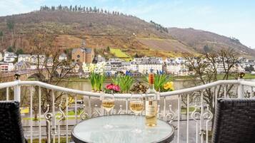 Classic Double Room, 1 Double Bed, Balcony, River View | Balcony